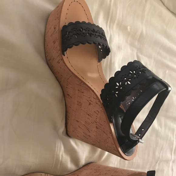 COACH wedge sandals brand new - Picture 2 of 5